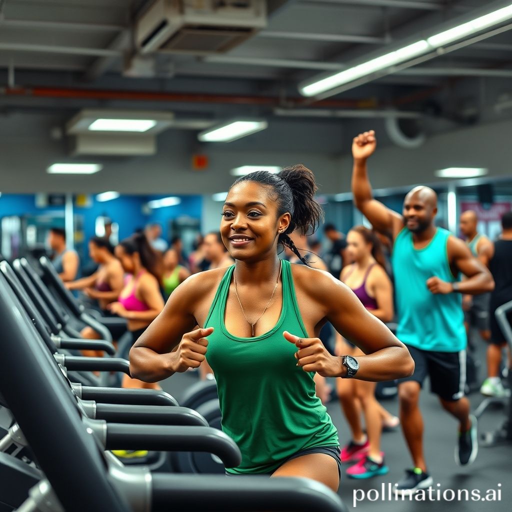 Noumea NC Fitness Scene